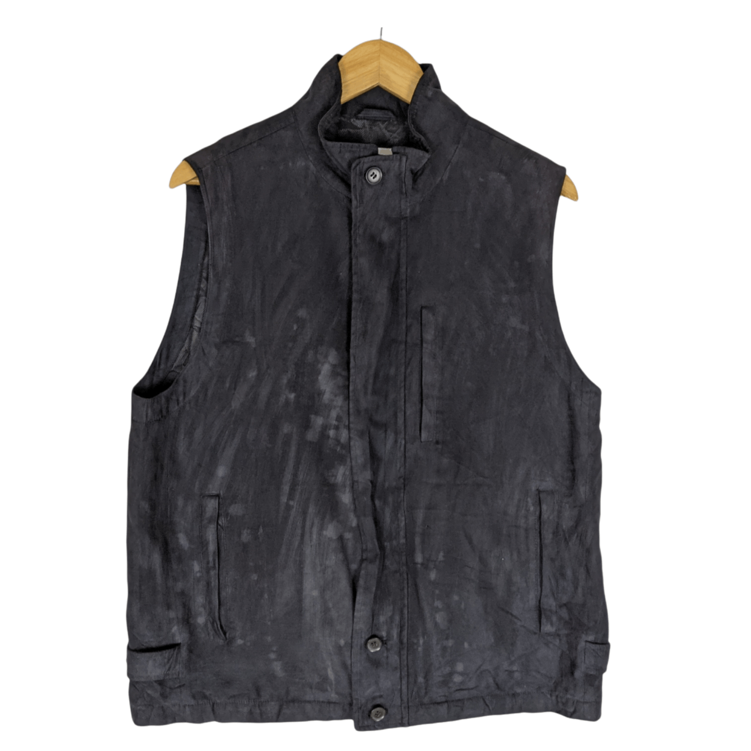 Renoma × Vintage Vintage 90's UP RENOMA Vest Jacket Size US L / EU 52-54 / 3 - 2 Thumbnail