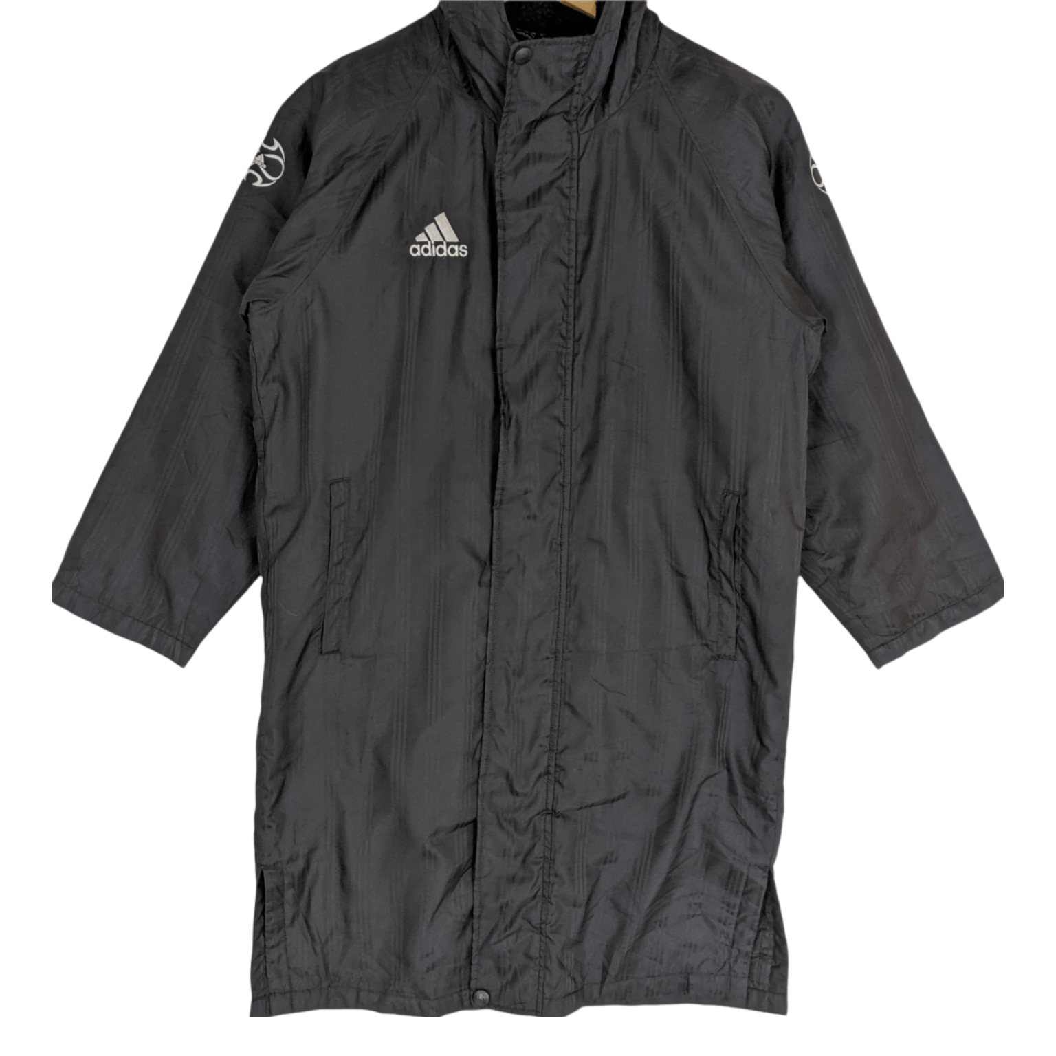 Adidas 90's ADIDAS Raincoat Parka Jacket Hoodie Size US XS / EU 42 / 0 - 2 Thumbnail