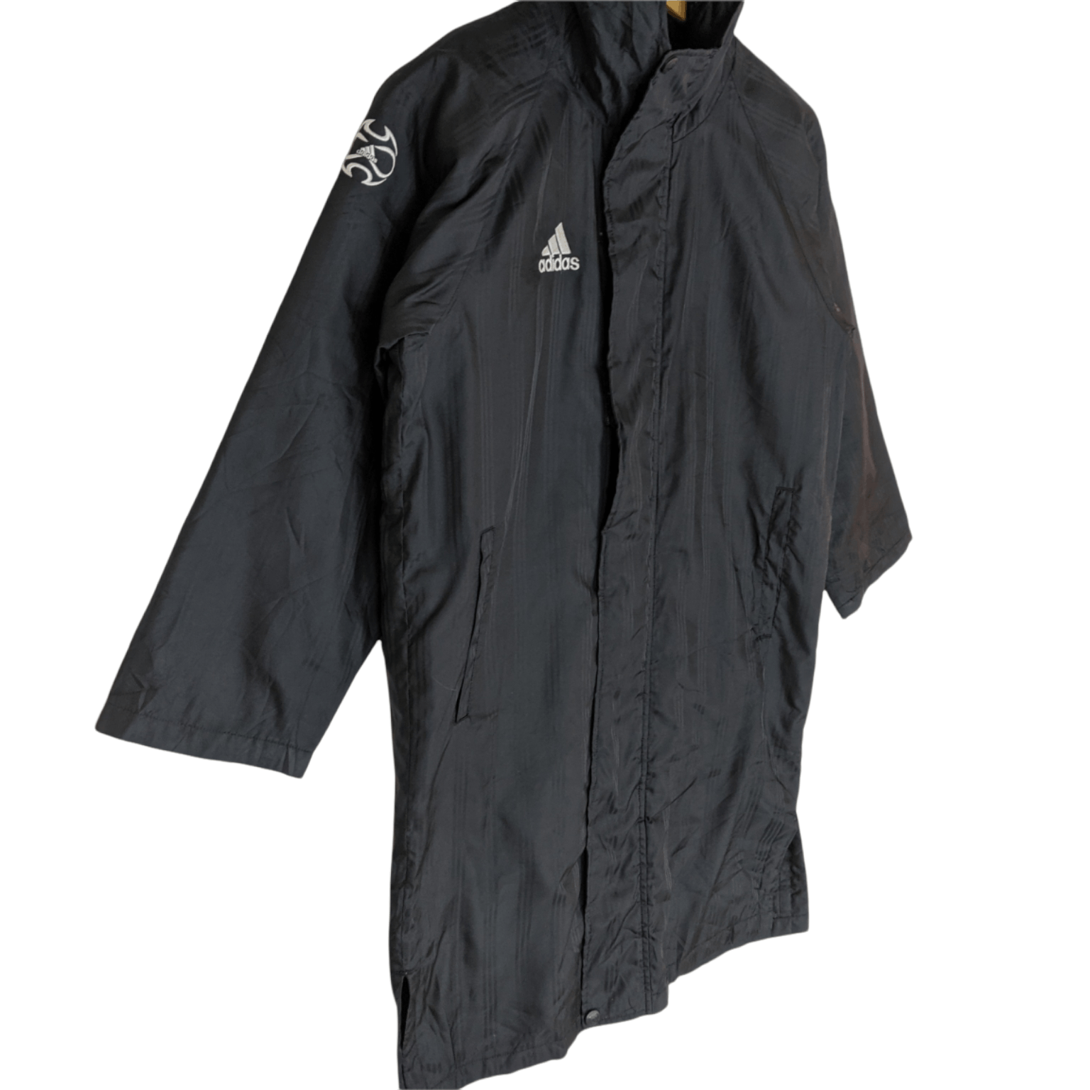 90's ADIDAS Raincoat Parka Jacket Hoodie