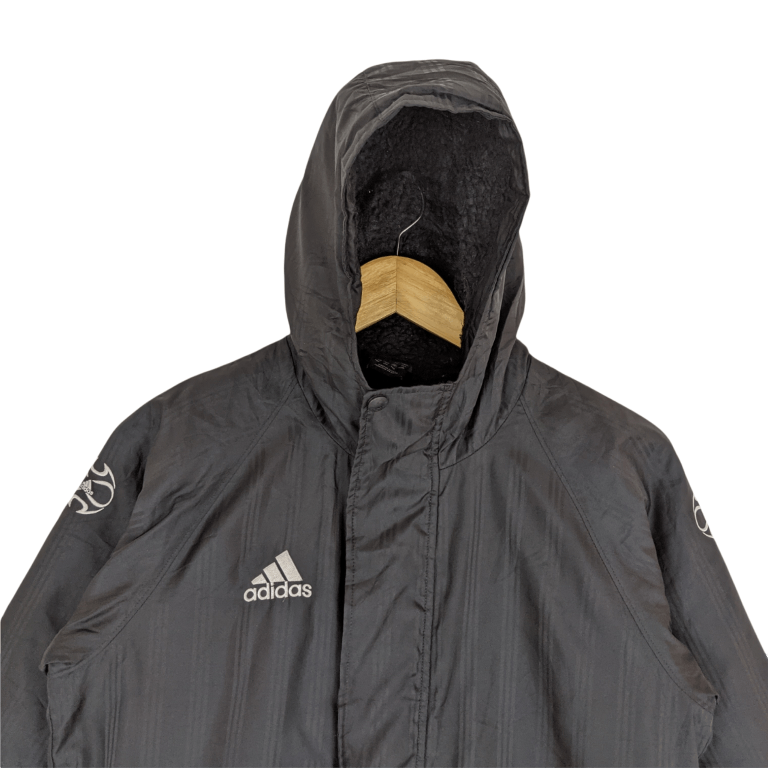 Adidas 90's ADIDAS Raincoat Parka Jacket Hoodie Size US XS / EU 42 / 0 - 4 Thumbnail