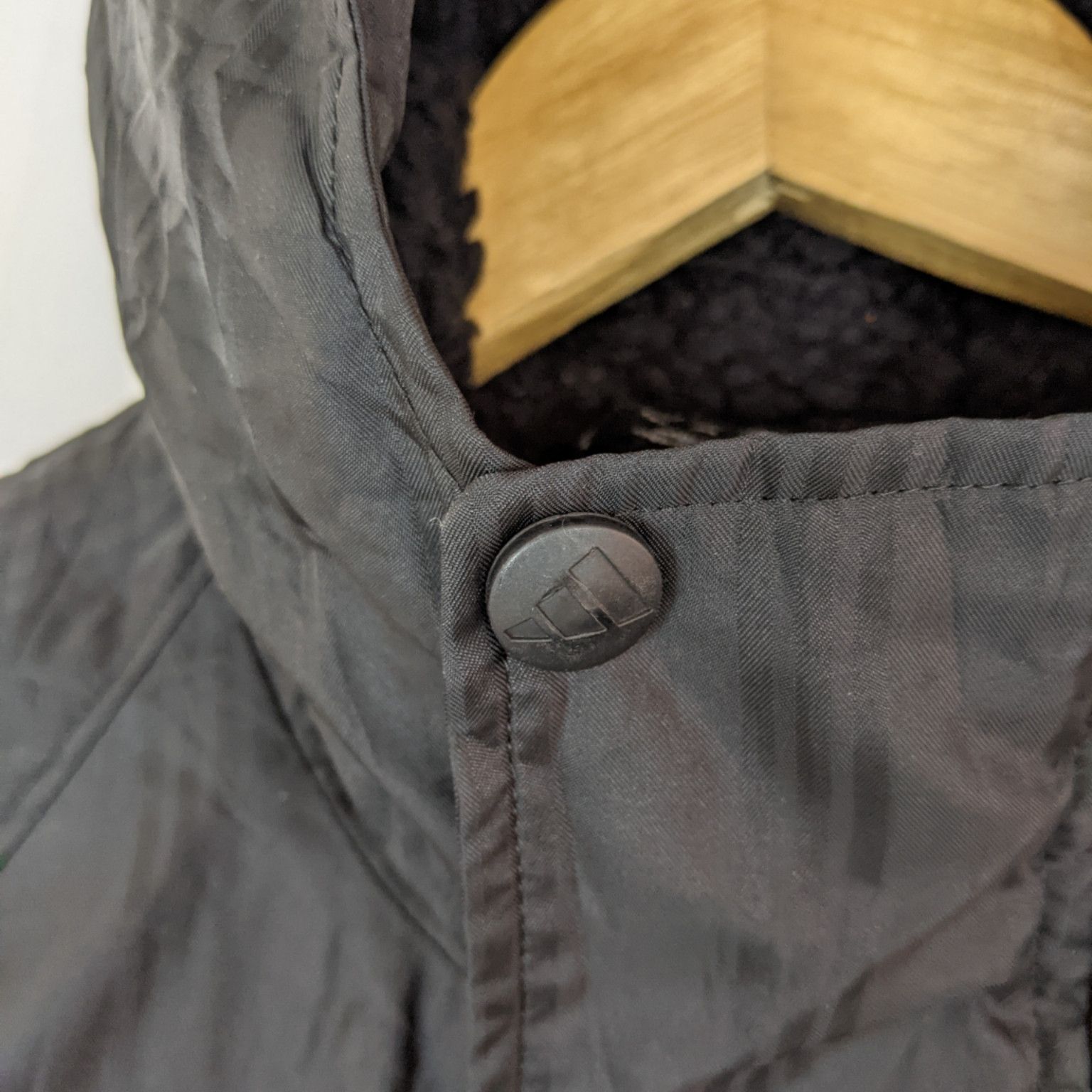 Adidas 90's ADIDAS Raincoat Parka Jacket Hoodie Size US XS / EU 42 / 0 - 8 Thumbnail