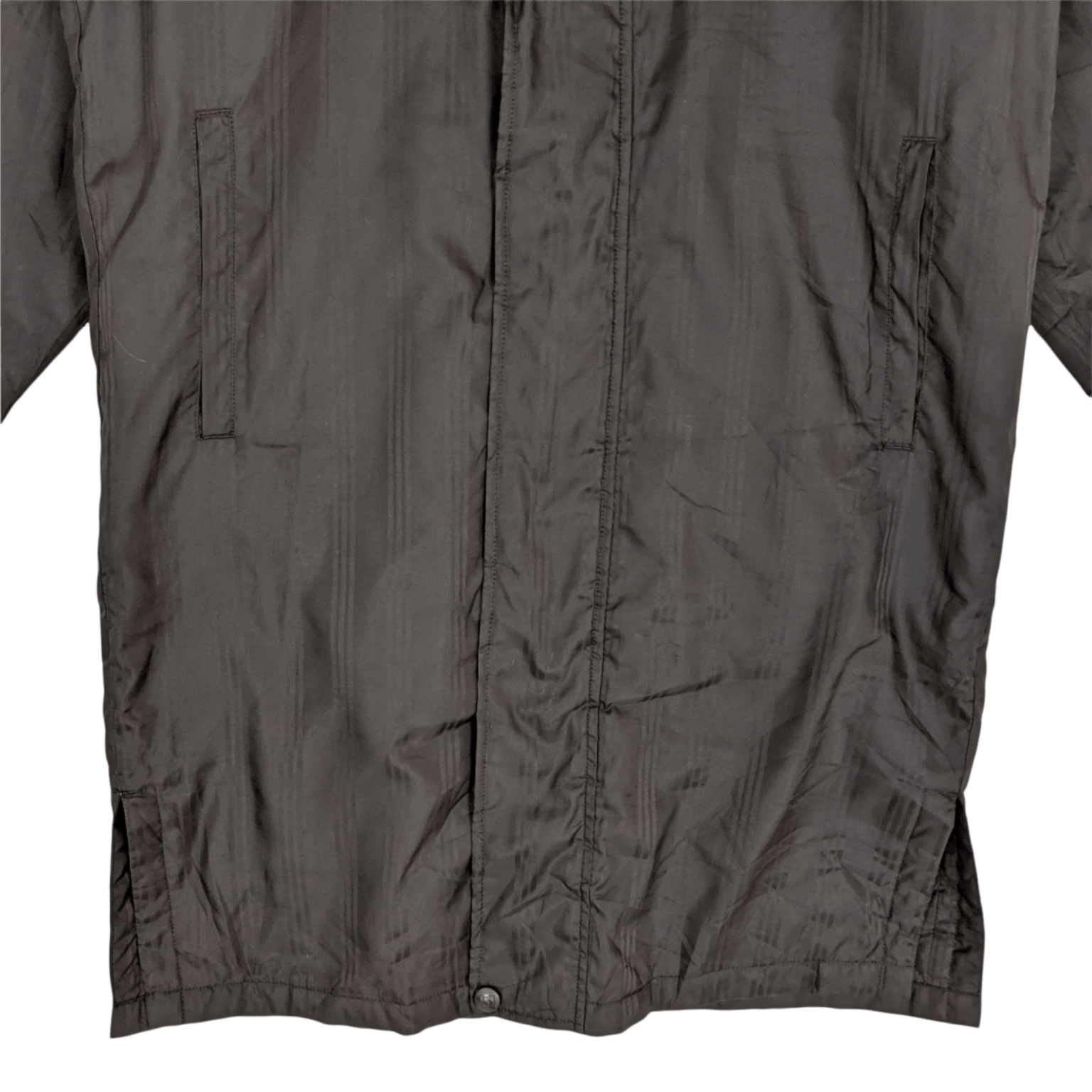 Adidas 90's ADIDAS Raincoat Parka Jacket Hoodie Size US XS / EU 42 / 0 - 6 Thumbnail