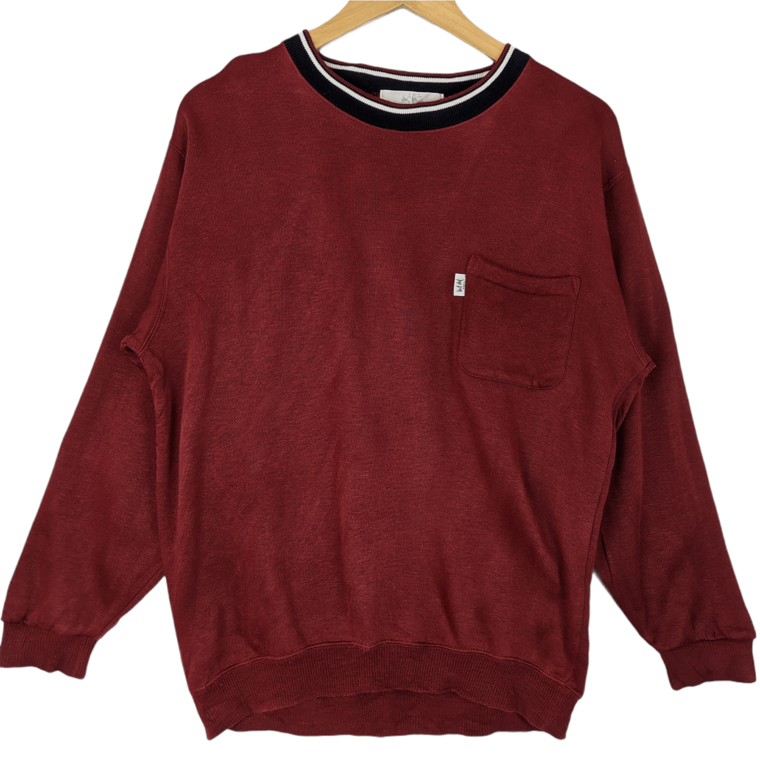 Pierre Balmain Vintage PIERRE BALMAIN Vent Vert Jumper Sweatshirt Size US M / EU 48-50 / 2 - 2 Thumbnail