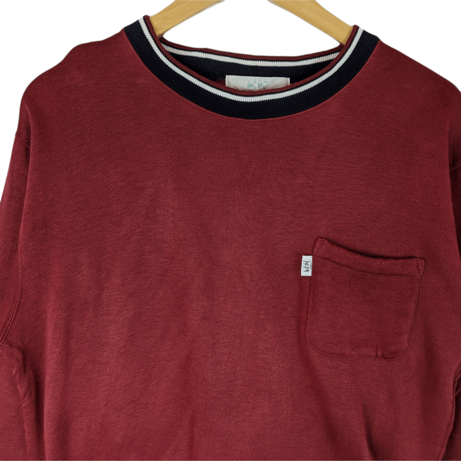 Pierre Balmain Vintage PIERRE BALMAIN Vent Vert Jumper Sweatshirt Size US M / EU 48-50 / 2 - 3 Thumbnail