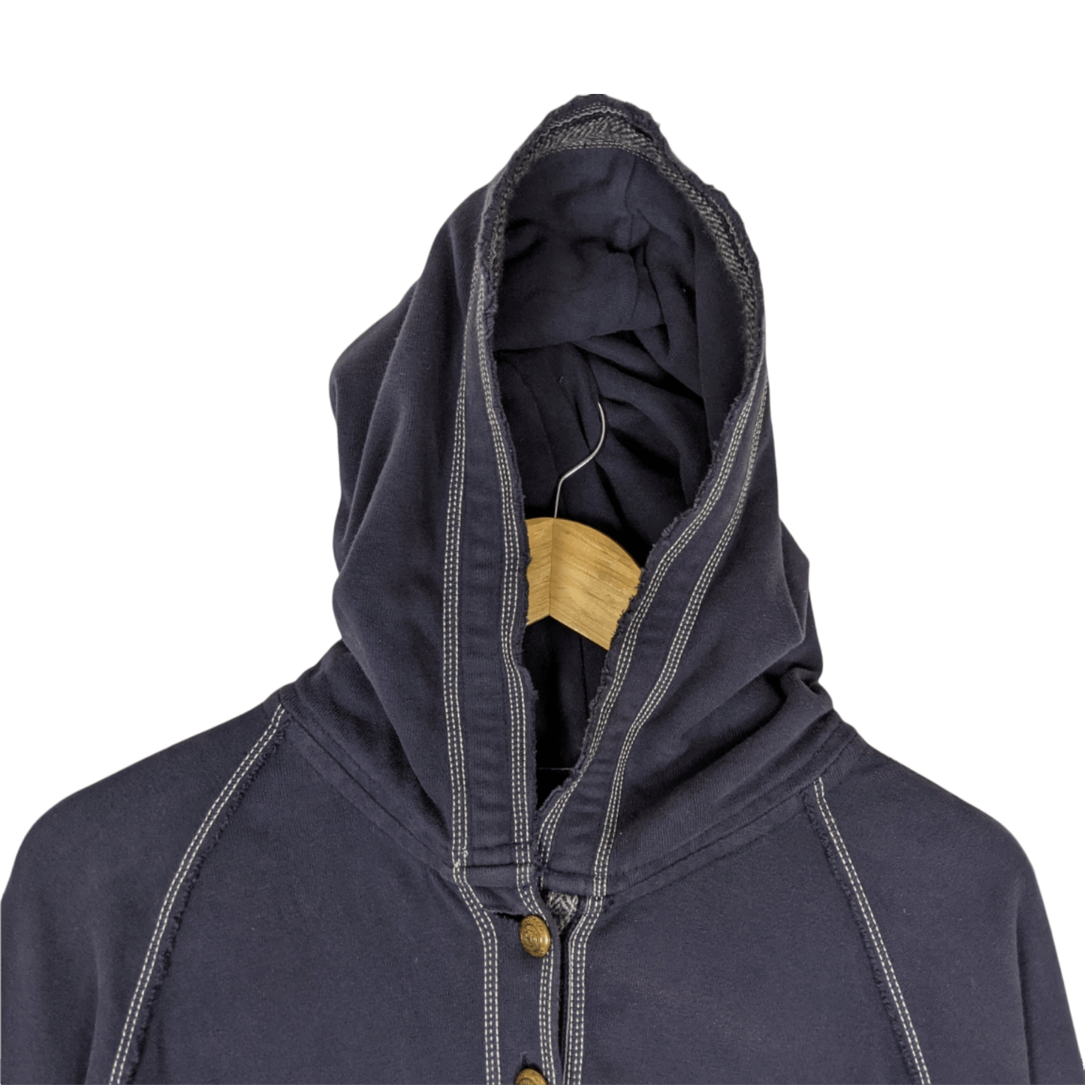 Polo Ralph Lauren POLO JEANS Ralph Lauren Button Jacket Hoodie Punk Style Size US M / EU 48-50 / 2 - 4 Thumbnail