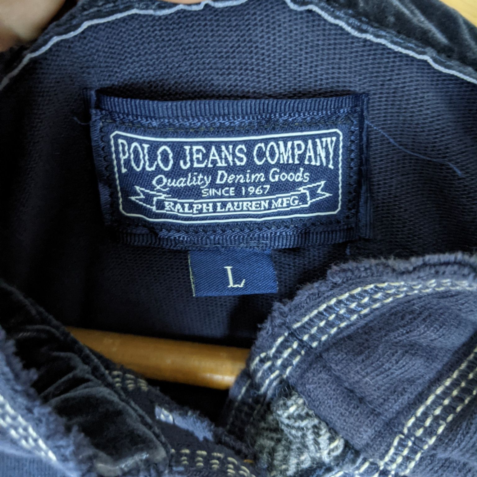 Polo Ralph Lauren POLO JEANS Ralph Lauren Button Jacket Hoodie Punk Style Size US M / EU 48-50 / 2 - 10 Thumbnail
