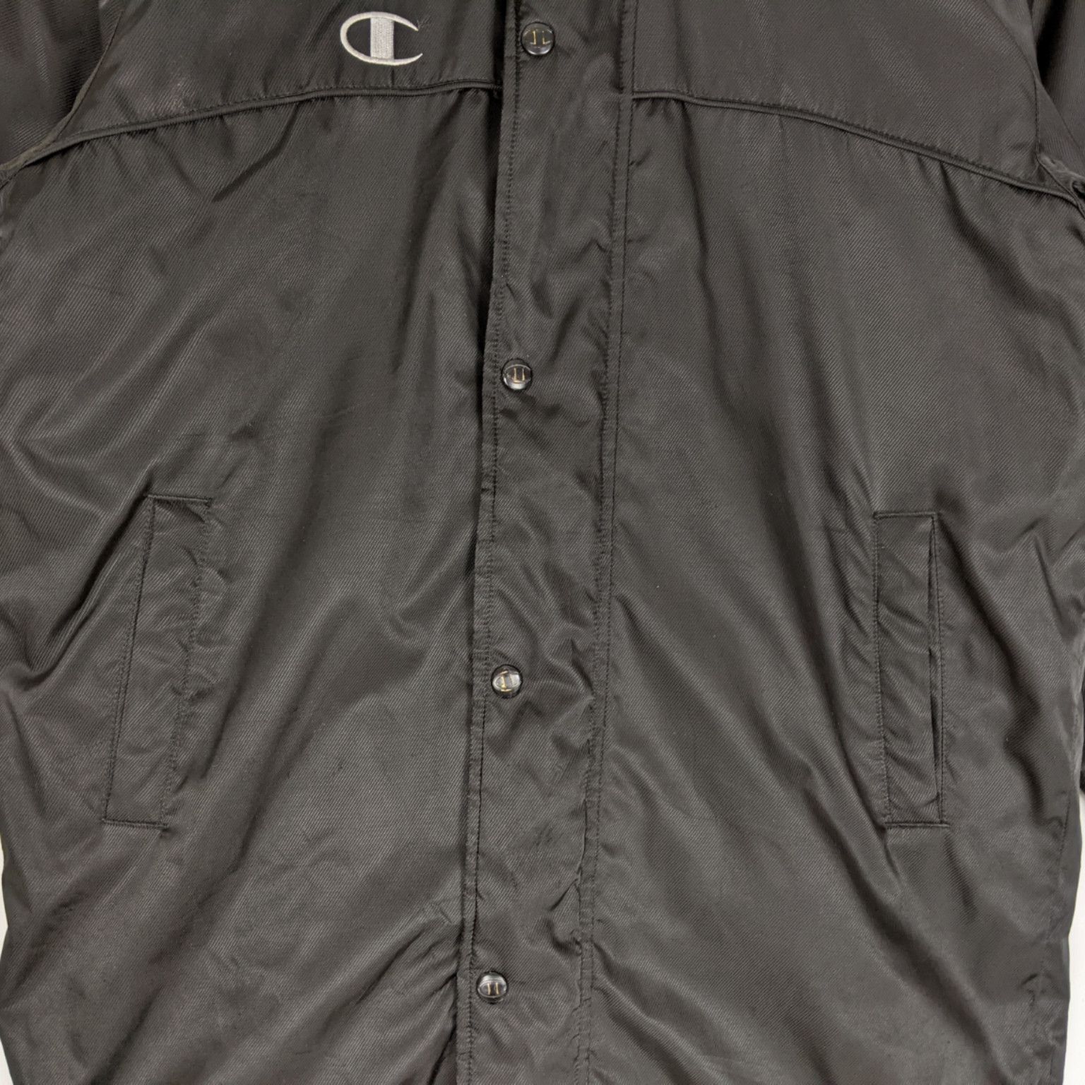 Champion CHAMPION Big Logo Raincoat Parka Winter Warm Jacket Size US S / EU 44-46 / 1 - 10 Thumbnail
