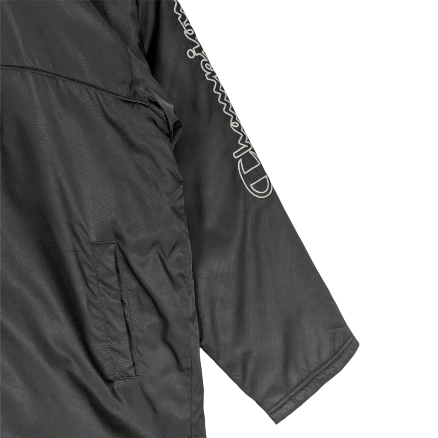Champion CHAMPION Big Logo Raincoat Parka Winter Warm Jacket Size US S / EU 44-46 / 1 - 12 Thumbnail
