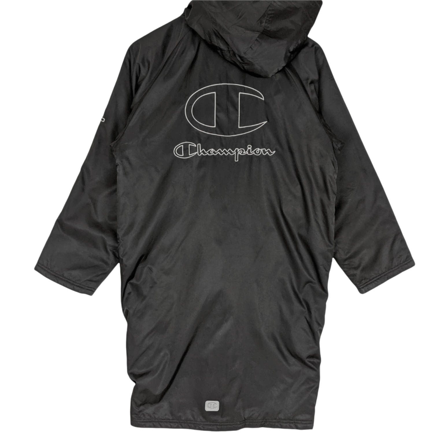Champion CHAMPION Big Logo Raincoat Parka Winter Warm Jacket Size US S / EU 44-46 / 1 - 2 Thumbnail