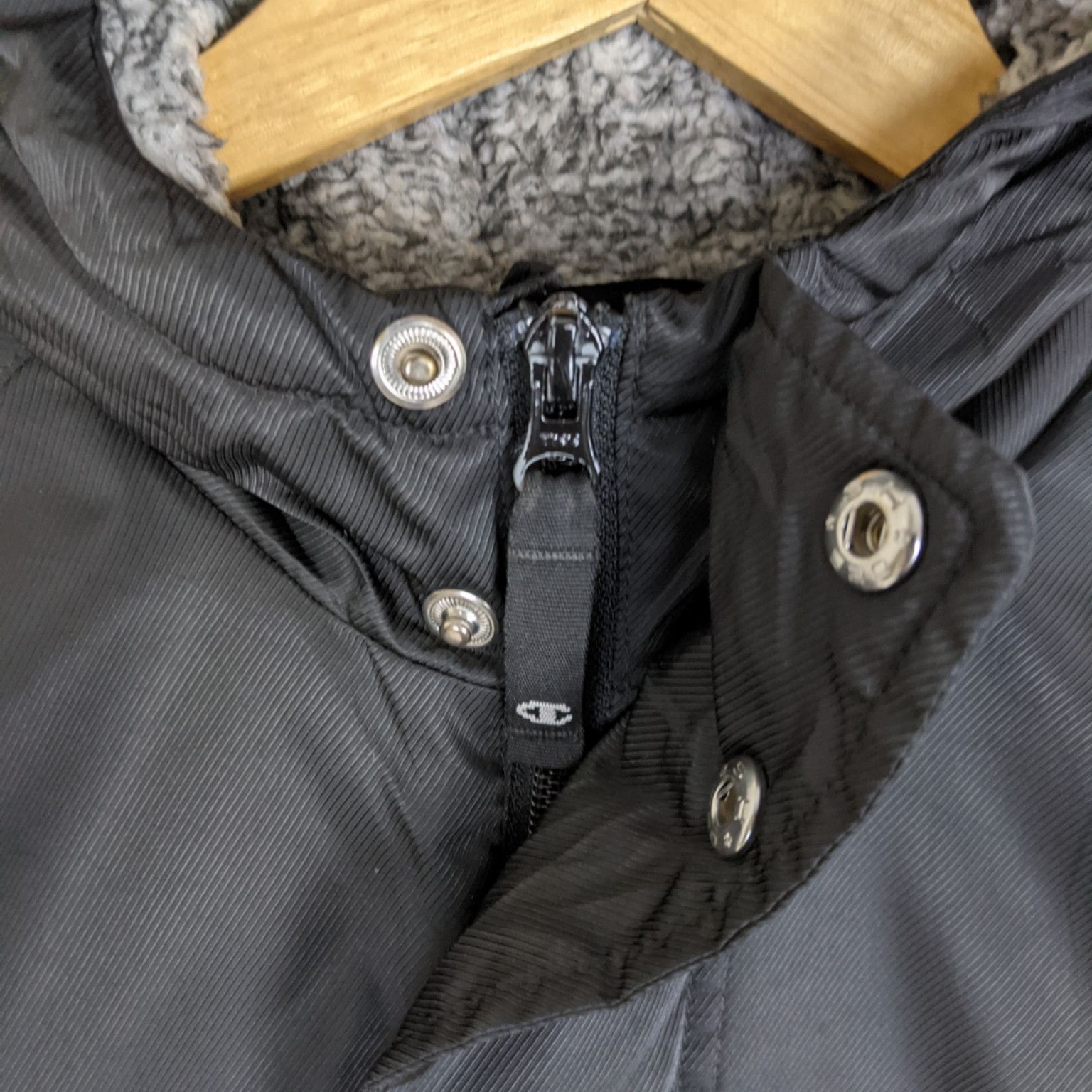 Champion CHAMPION Big Logo Raincoat Parka Winter Warm Jacket Size US S / EU 44-46 / 1 - 14 Thumbnail