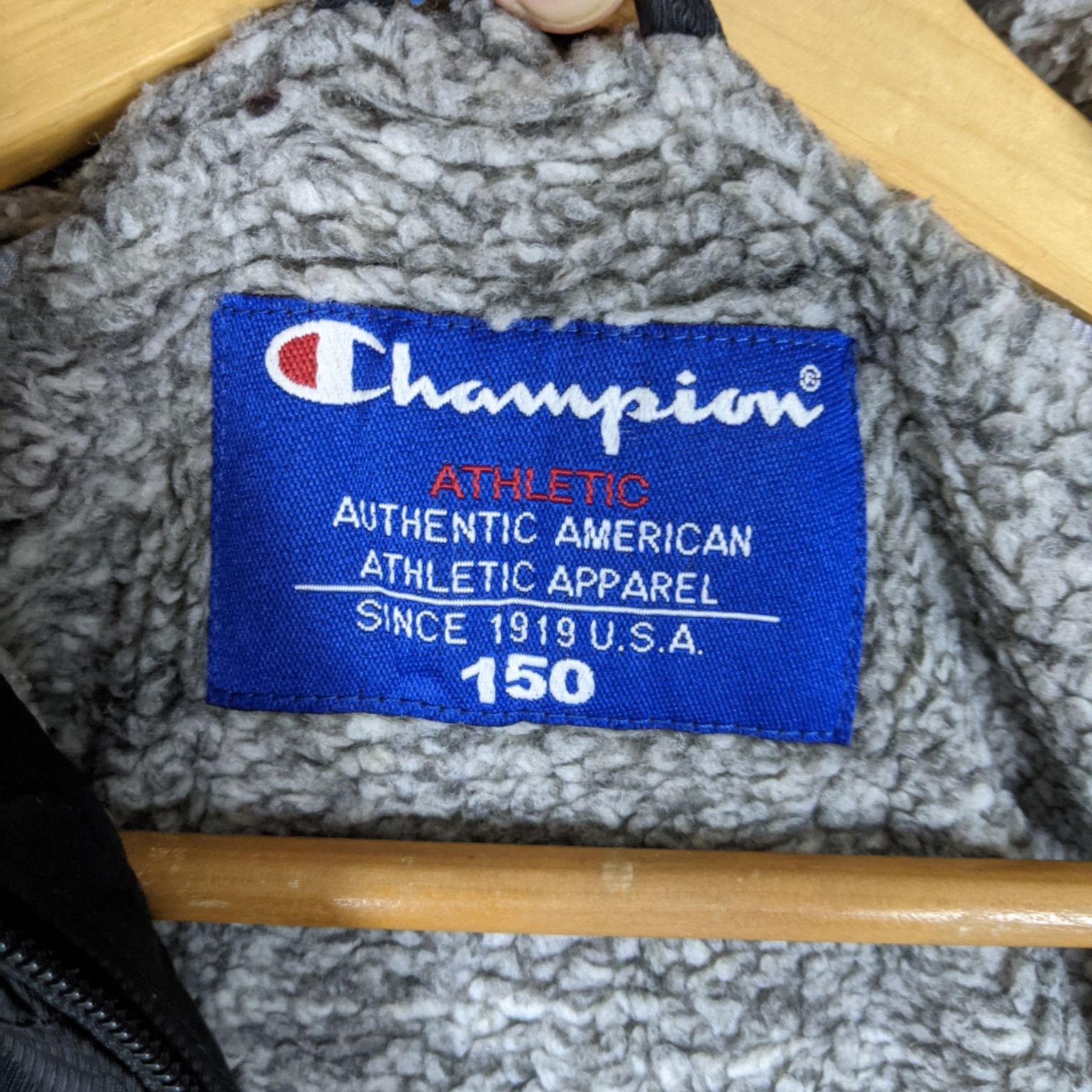 Champion CHAMPION Big Logo Raincoat Parka Winter Warm Jacket Size US S / EU 44-46 / 1 - 16 Thumbnail