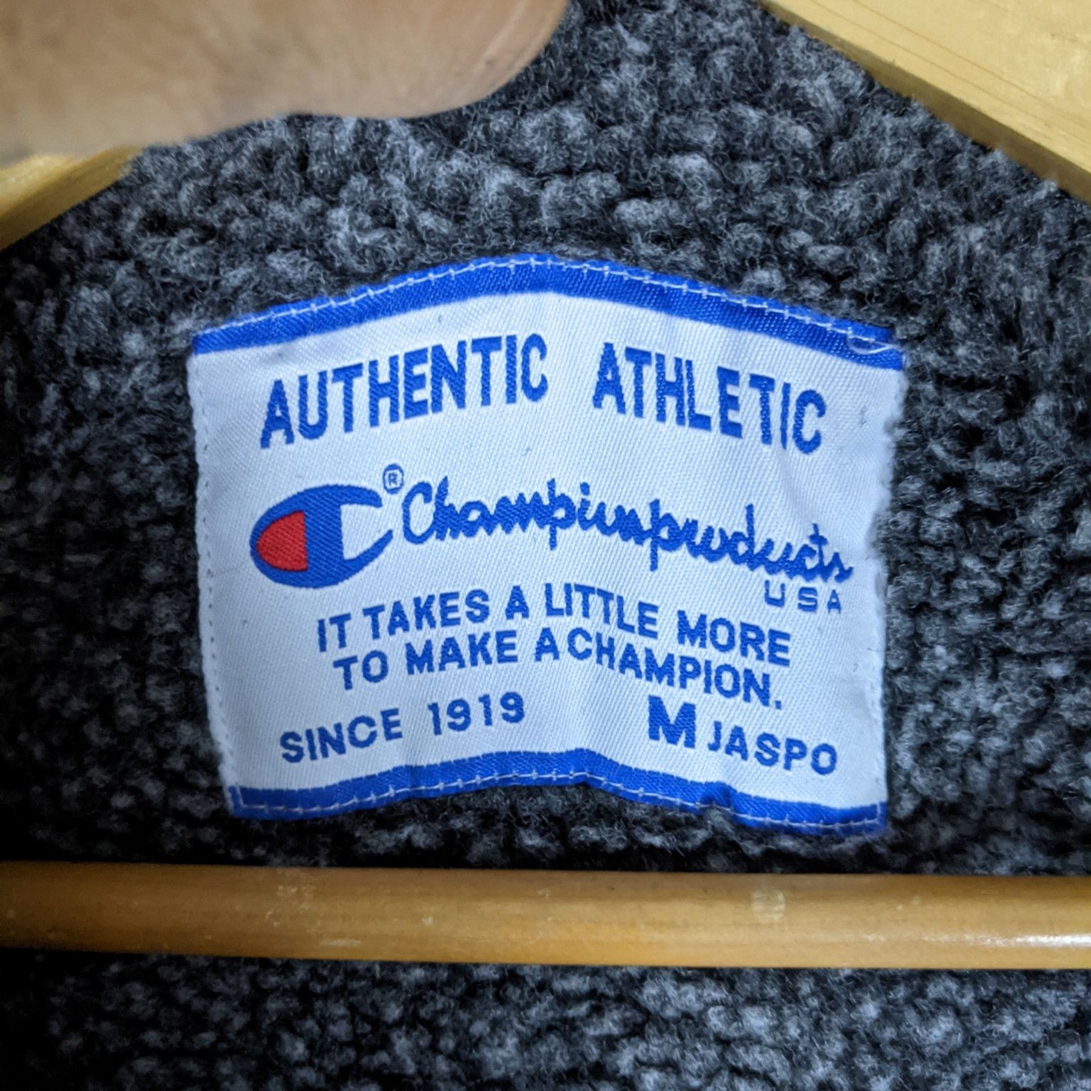 Champion CHAMPION Big Logo Raincoat Parka Winter Warm Jacket Hoodie Size US M / EU 48-50 / 2 - 12 Thumbnail