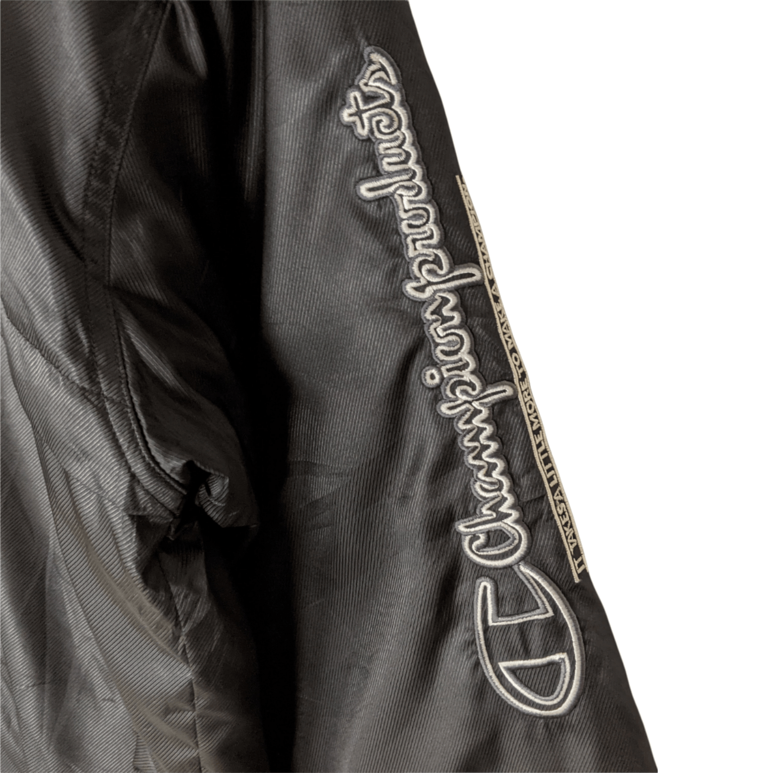 Champion CHAMPION Big Logo Raincoat Parka Winter Warm Jacket Hoodie Size US M / EU 48-50 / 2 - 11 Thumbnail