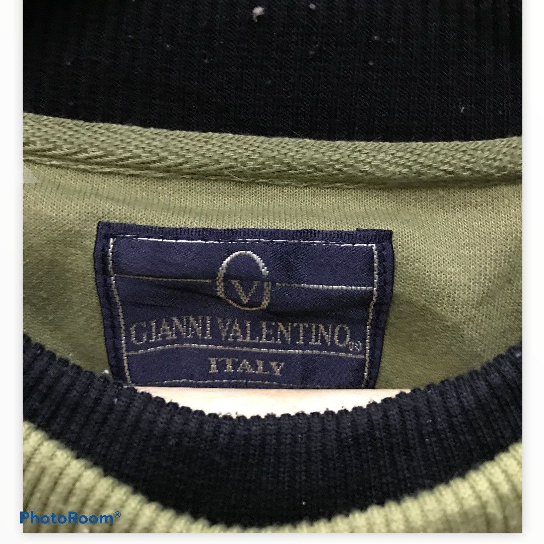 Valentino Vintage Gianni Valentino Crewneck Sweatshirt Size US M / EU 48-50 / 2 - 2 Preview