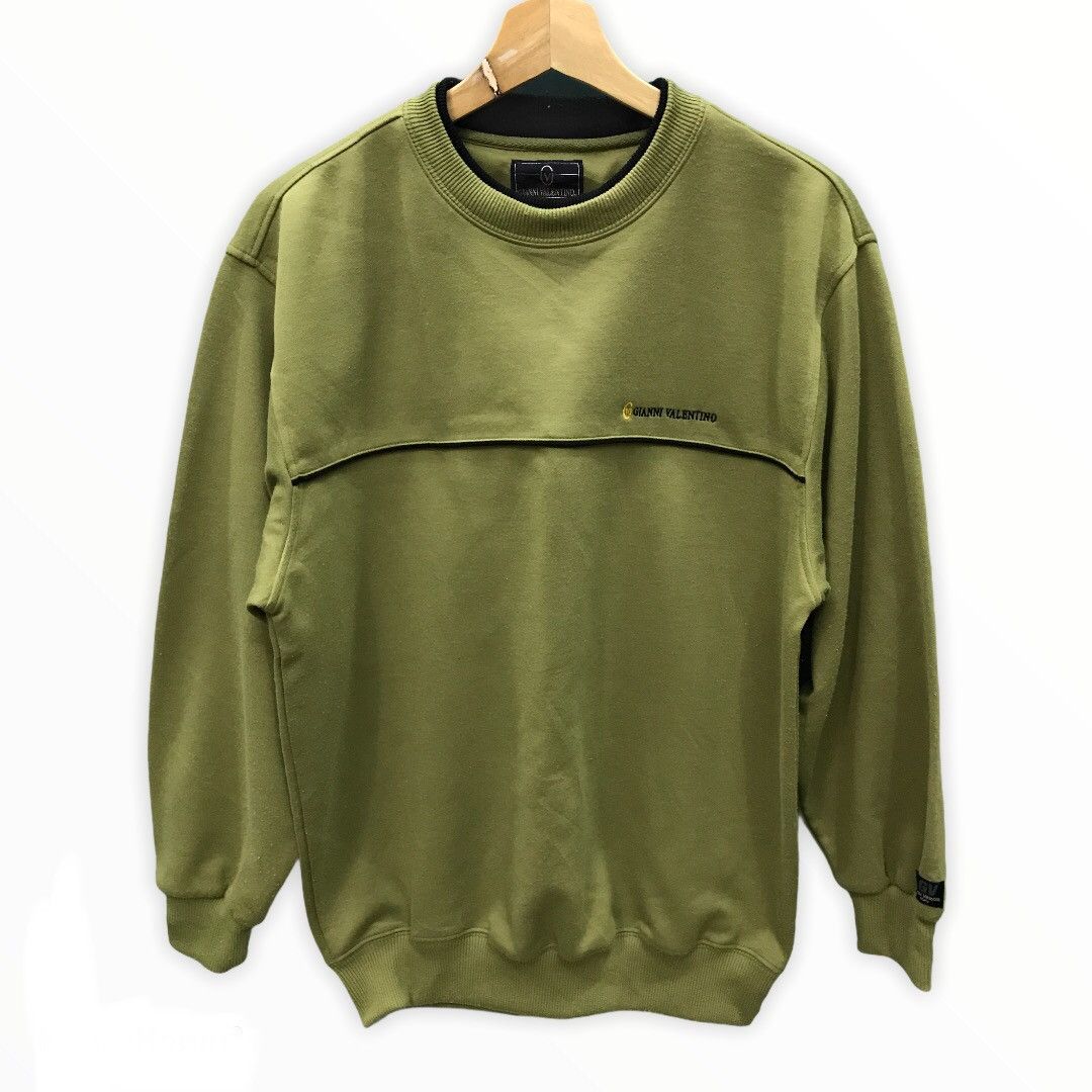 Gianni Valentino × Valentino Vintage Gianni Valentino Crewneck Sweatshirt Size US M / EU 48-50 / 2 - 1 Thumbnail