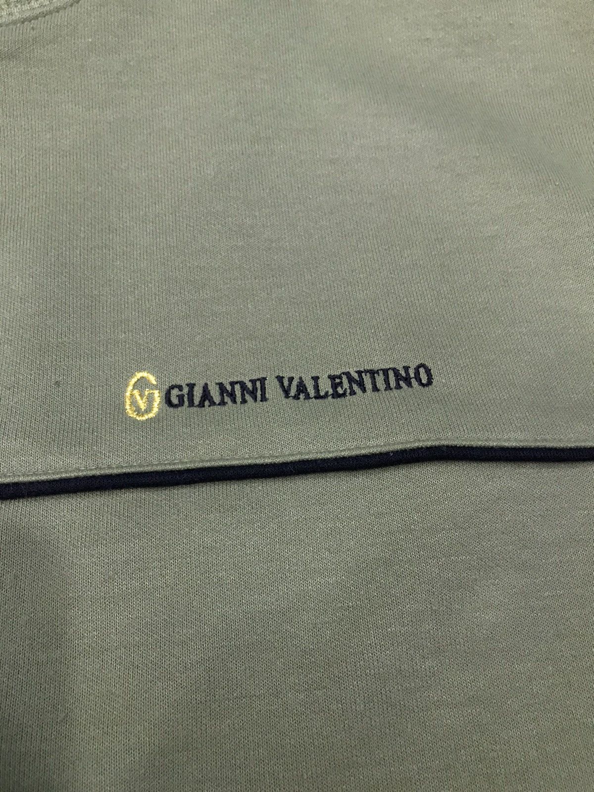Gianni Valentino × Valentino Vintage Gianni Valentino Crewneck Sweatshirt Size US M / EU 48-50 / 2 - 4 Thumbnail