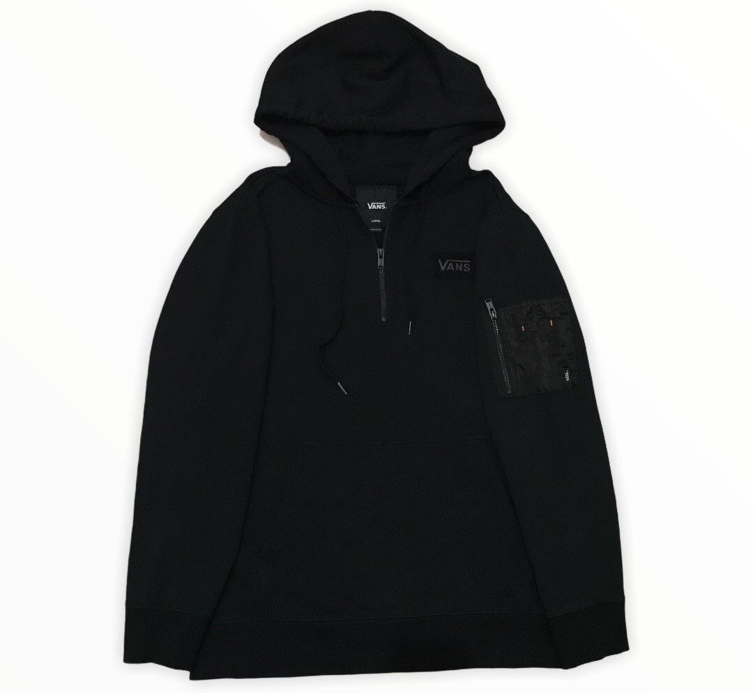 Vans Vans Half zipper hoodies sweatshirt Size US L / EU 52-54 / 3 - 1 Thumbnail