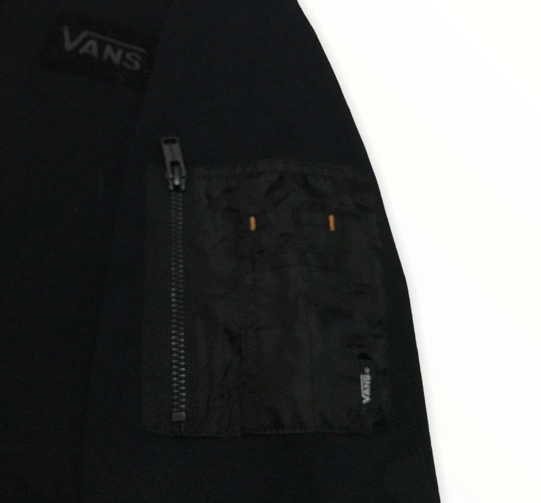Vans Vans Half zipper hoodies sweatshirt Size US L / EU 52-54 / 3 - 3 Thumbnail