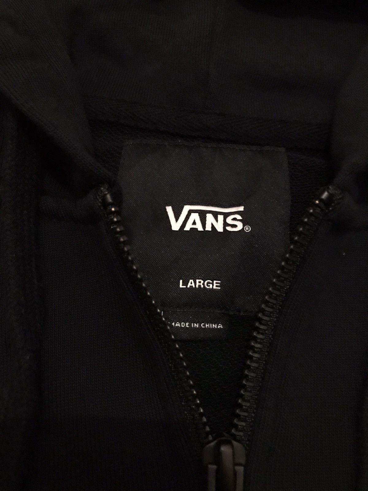Vans Vans Half zipper hoodies sweatshirt Size US L / EU 52-54 / 3 - 4 Thumbnail