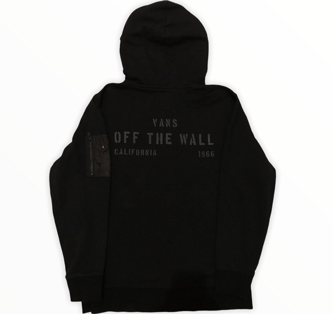 Vans Vans Half zipper hoodies sweatshirt Size US L / EU 52-54 / 3 - 2 Thumbnail