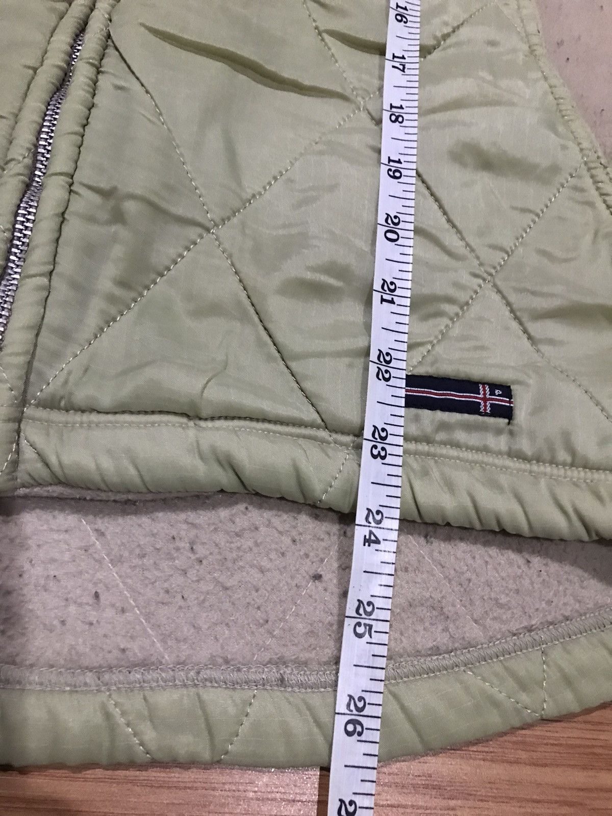 Japanese Brand × PPFM PPFM Fleece Quilting Hooded Fleece Jacket Size US S / EU 44-46 / 1 - 9 Thumbnail