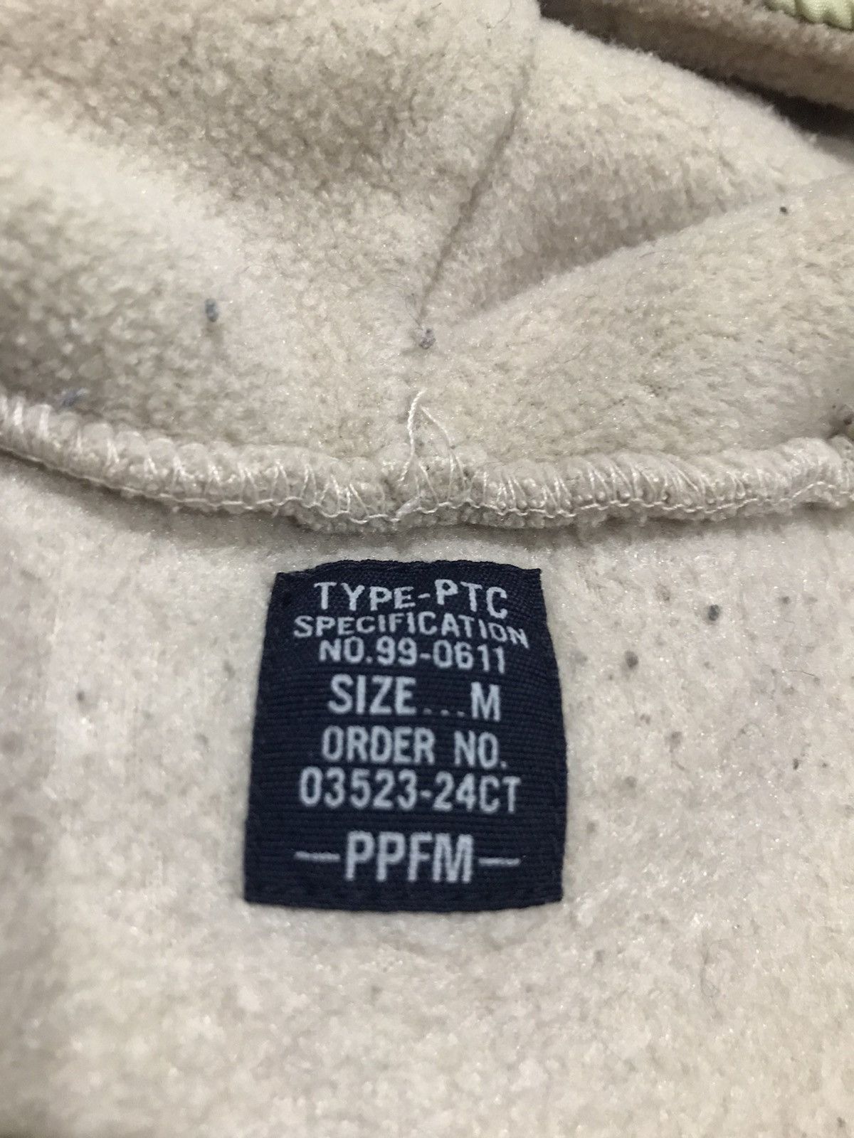 Japanese Brand × PPFM PPFM Fleece Quilting Hooded Fleece Jacket Size US S / EU 44-46 / 1 - 4 Thumbnail