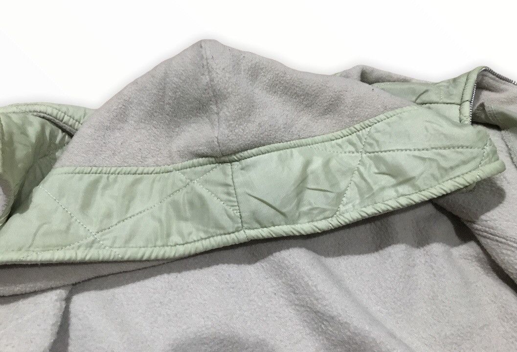 Japanese Brand × PPFM PPFM Fleece Quilting Hooded Fleece Jacket Size US S / EU 44-46 / 1 - 7 Thumbnail