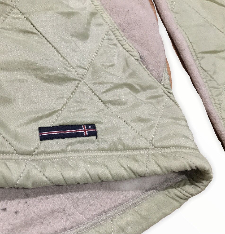 Japanese Brand × PPFM PPFM Fleece Quilting Hooded Fleece Jacket Size US S / EU 44-46 / 1 - 3 Thumbnail