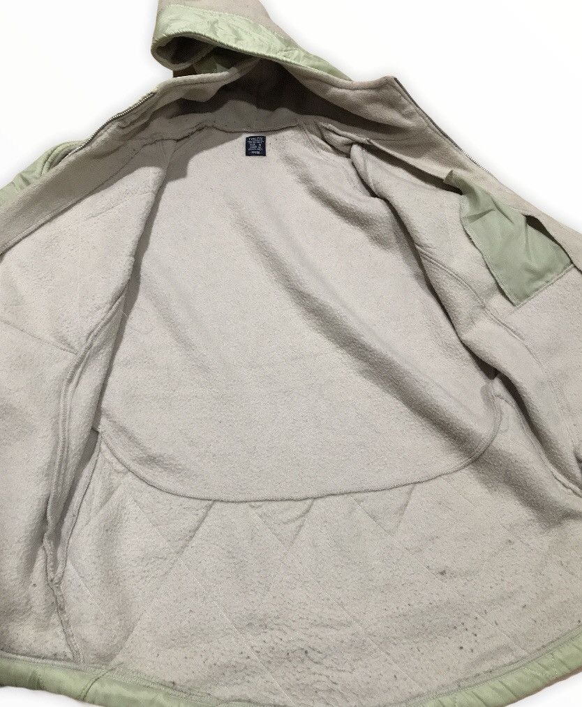 Japanese Brand × PPFM PPFM Fleece Quilting Hooded Fleece Jacket Size US S / EU 44-46 / 1 - 6 Thumbnail