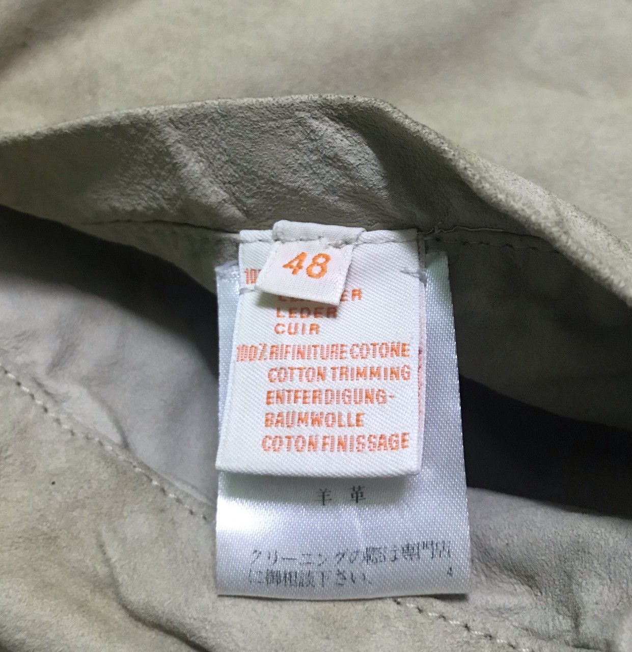 Cruciani Cruciani leather jacket Size US M / EU 48-50 / 2 - 5 Thumbnail