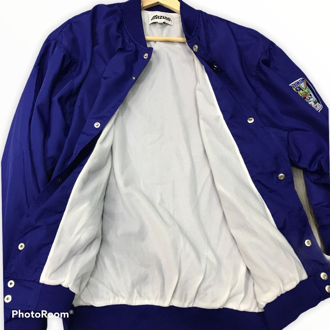 Japanese Brand × Mizuno × Vintage Vintage Mizuno Dragons Baseball Coach Jacket Size US L / EU 52-54 / 3 - 4 Thumbnail