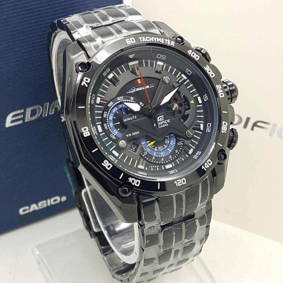 Casio edifice ef 550 black deals