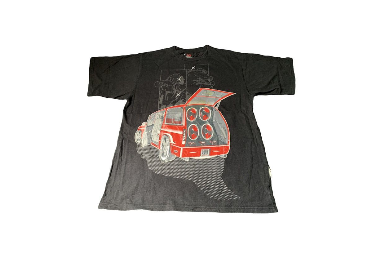 Rap Tees School Of Hard Knocks Bolo New York Tee vintage Size US L / EU 52-54 / 3 - 1 Thumbnail