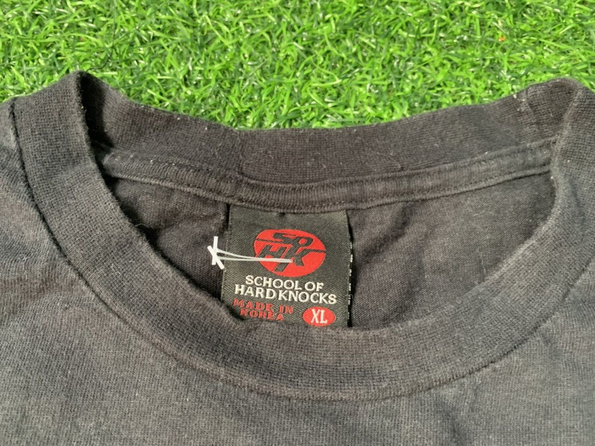 Rap Tees School Of Hard Knocks Bolo New York Tee vintage Size US L / EU 52-54 / 3 - 3 Thumbnail