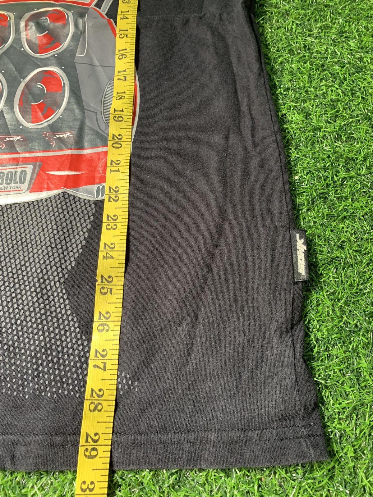 Rap Tees School Of Hard Knocks Bolo New York Tee vintage Size US L / EU 52-54 / 3 - 6 Thumbnail