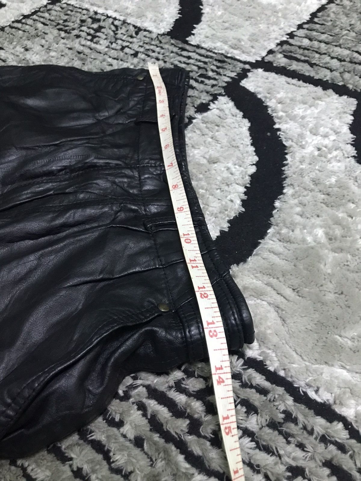 Leather leather pants s26 Size US 26 / EU 42 - 6 Thumbnail