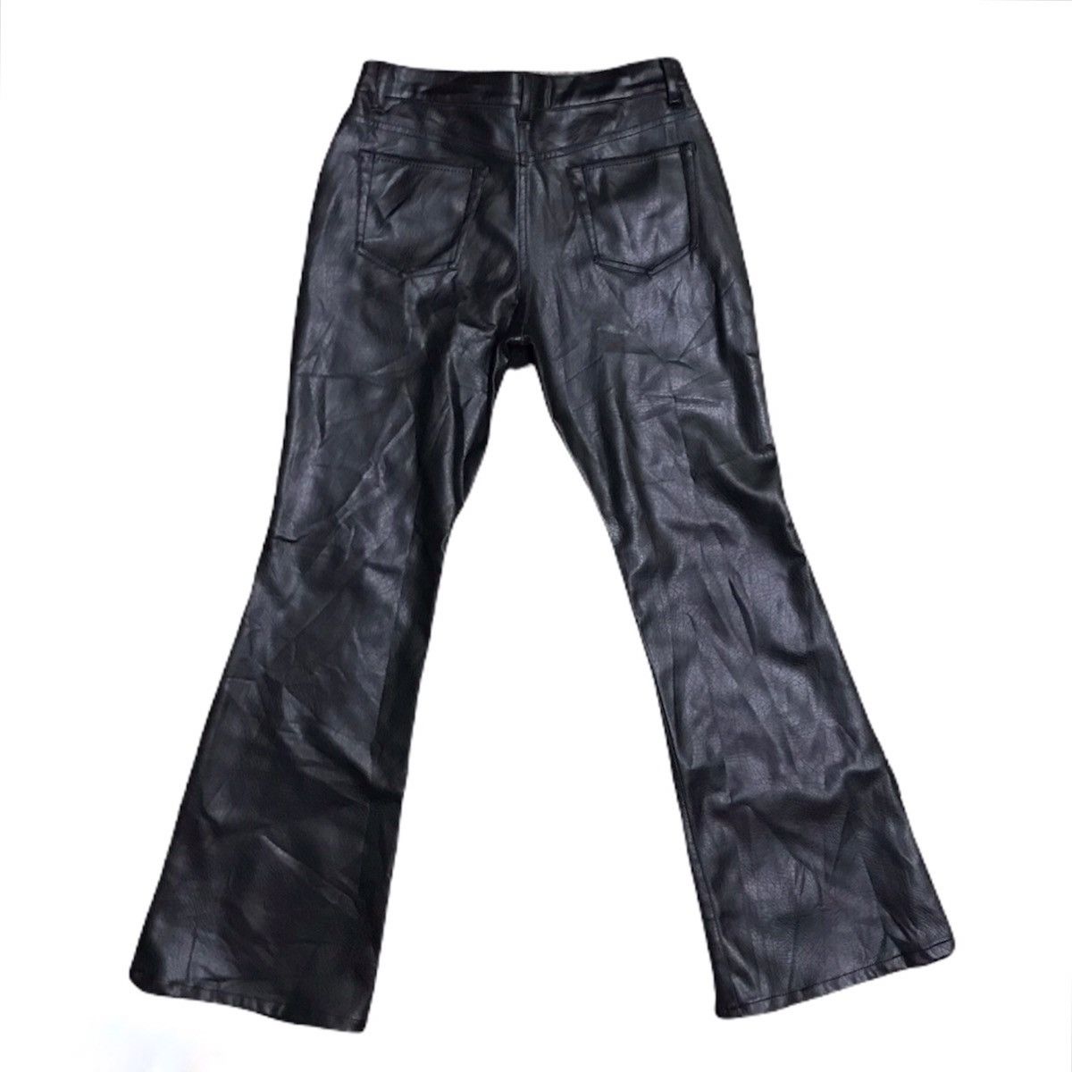 Leather leather pants s26 Size US 26 / EU 42 - 5 Thumbnail