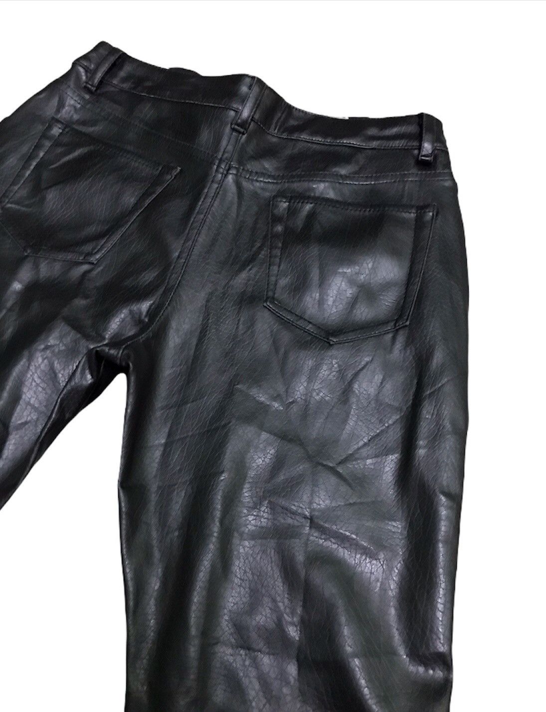 Leather leather pants s26 Size US 26 / EU 42 - 6 Thumbnail