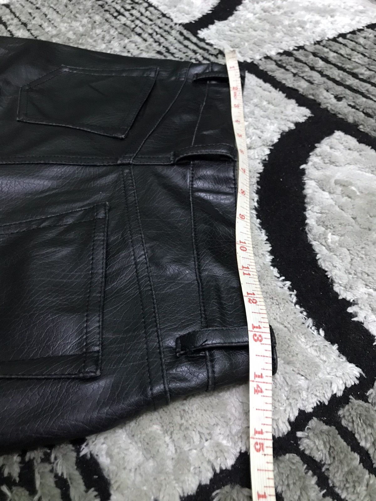 Leather leather pants s26 Size US 26 / EU 42 - 8 Thumbnail