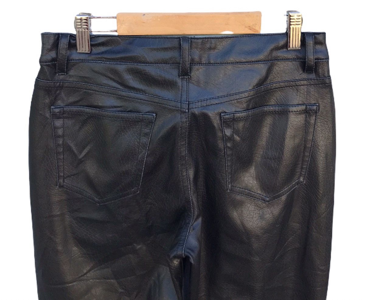 Leather leather pants s26 Size US 26 / EU 42 - 3 Thumbnail
