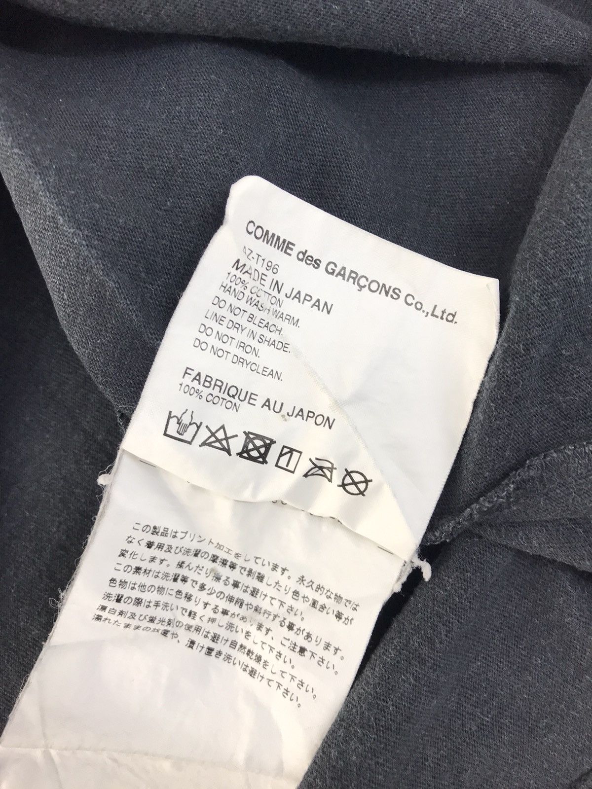 Comme des Garcons Comme Des Garçon Play Duo Heart Logo Tee T-shirt Printed Size US M / EU 48-50 / 2 - 7 Thumbnail