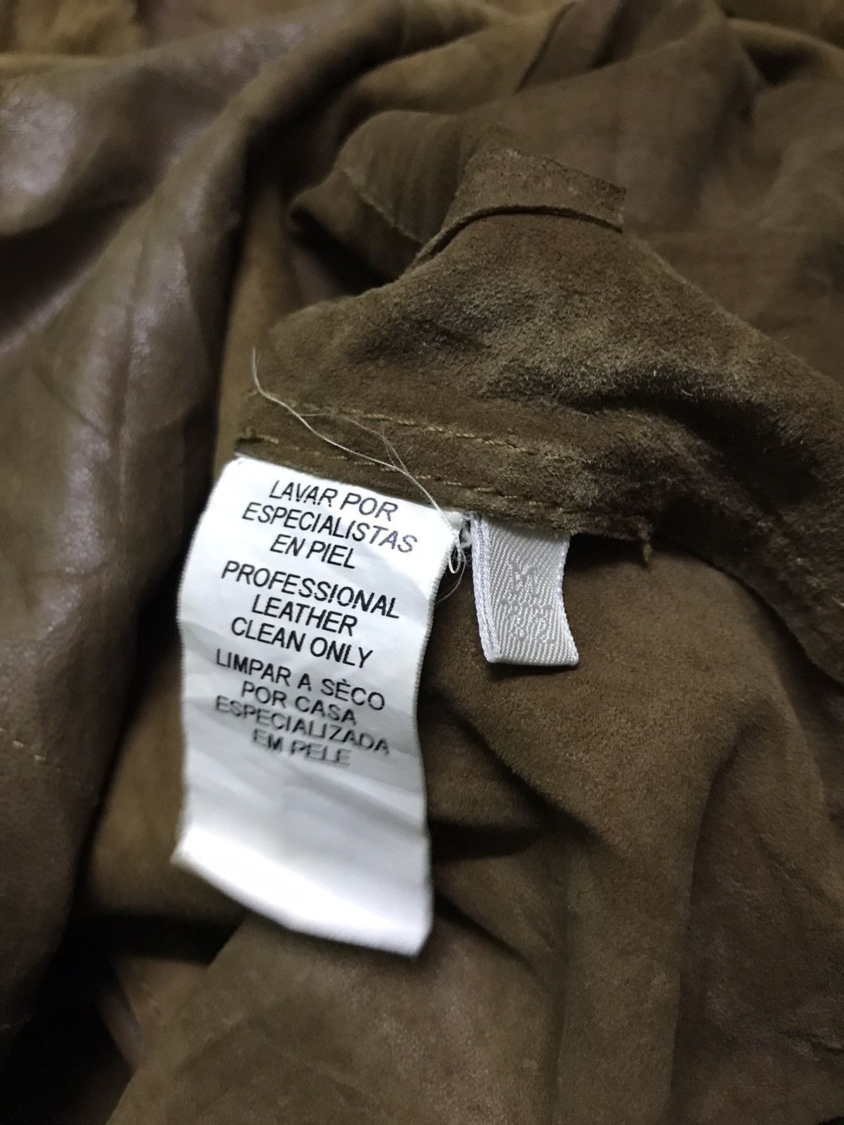 Massimo Dutti Massimo dutti leather long jacket Size ONE SIZE - 6 Thumbnail