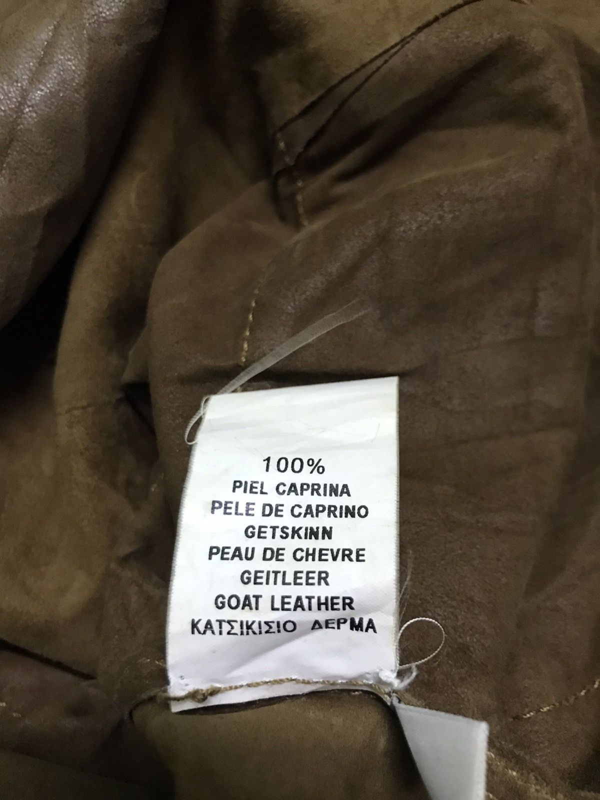 Massimo Dutti Massimo dutti leather long jacket Size ONE SIZE - 7 Thumbnail