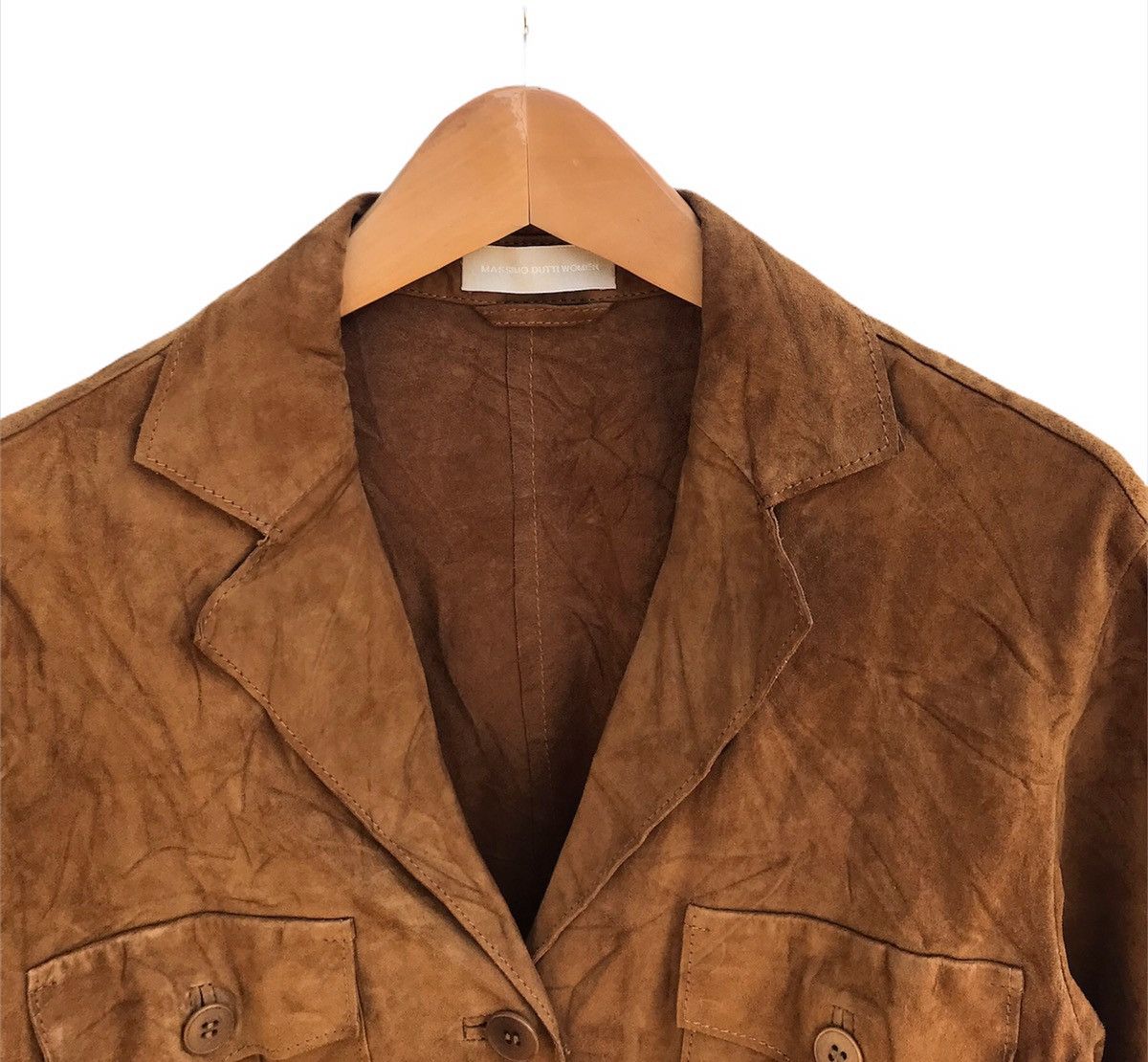 Massimo Dutti Massimo dutti leather long jacket Size ONE SIZE - 2 Thumbnail