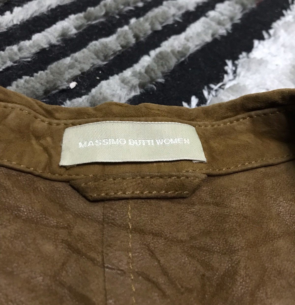 Massimo Dutti Massimo dutti leather long jacket Size ONE SIZE - 4 Thumbnail