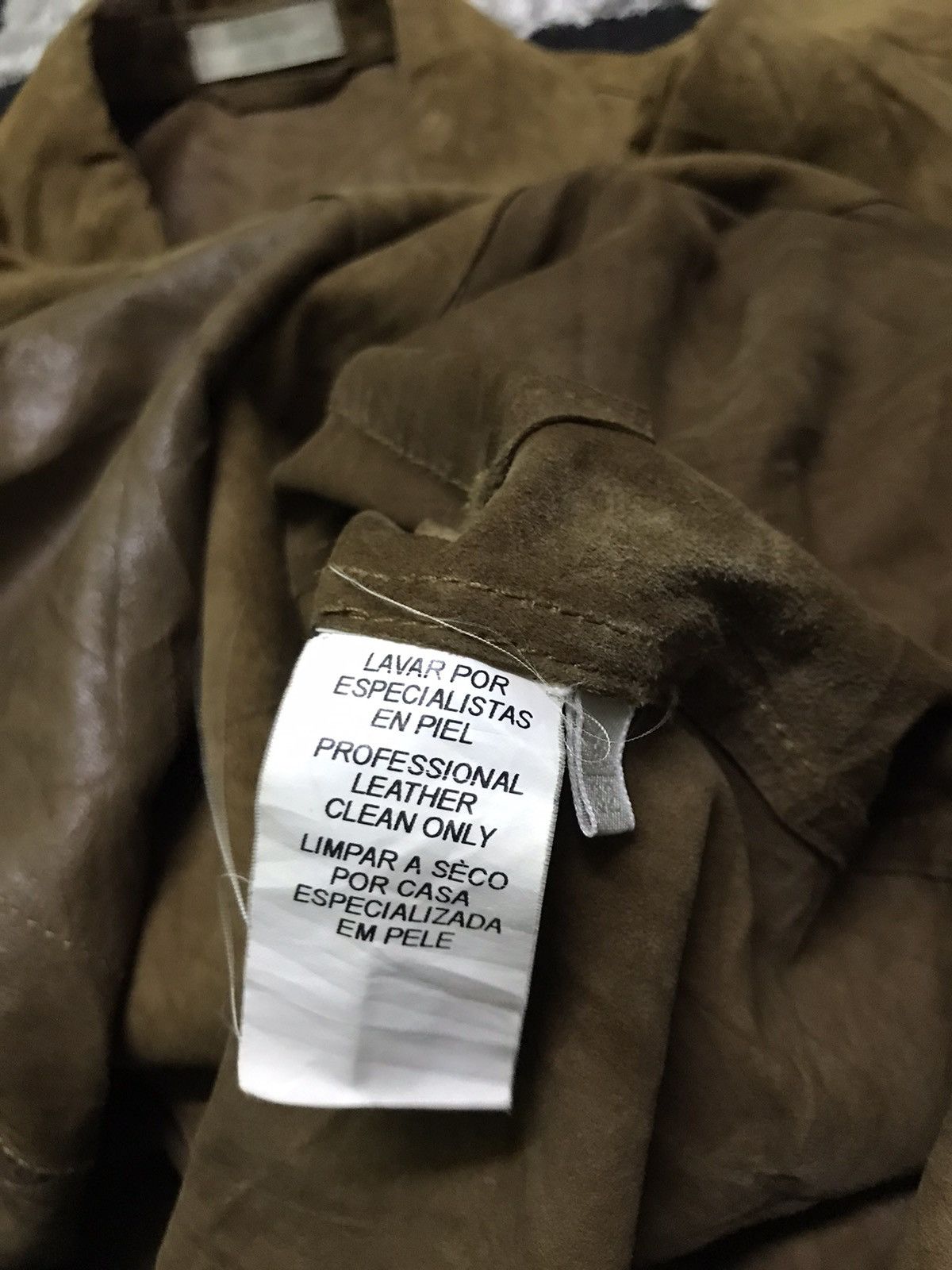 Massimo Dutti Massimo dutti leather long jacket Size ONE SIZE - 5 Thumbnail