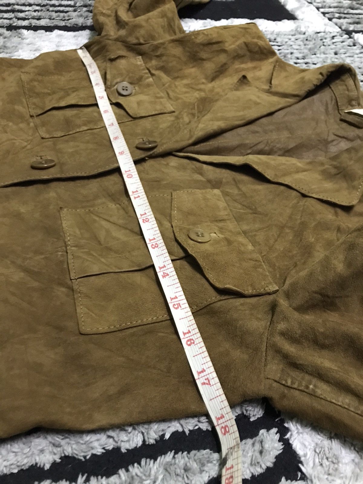 Massimo Dutti Massimo dutti leather long jacket Size ONE SIZE - 8 Thumbnail
