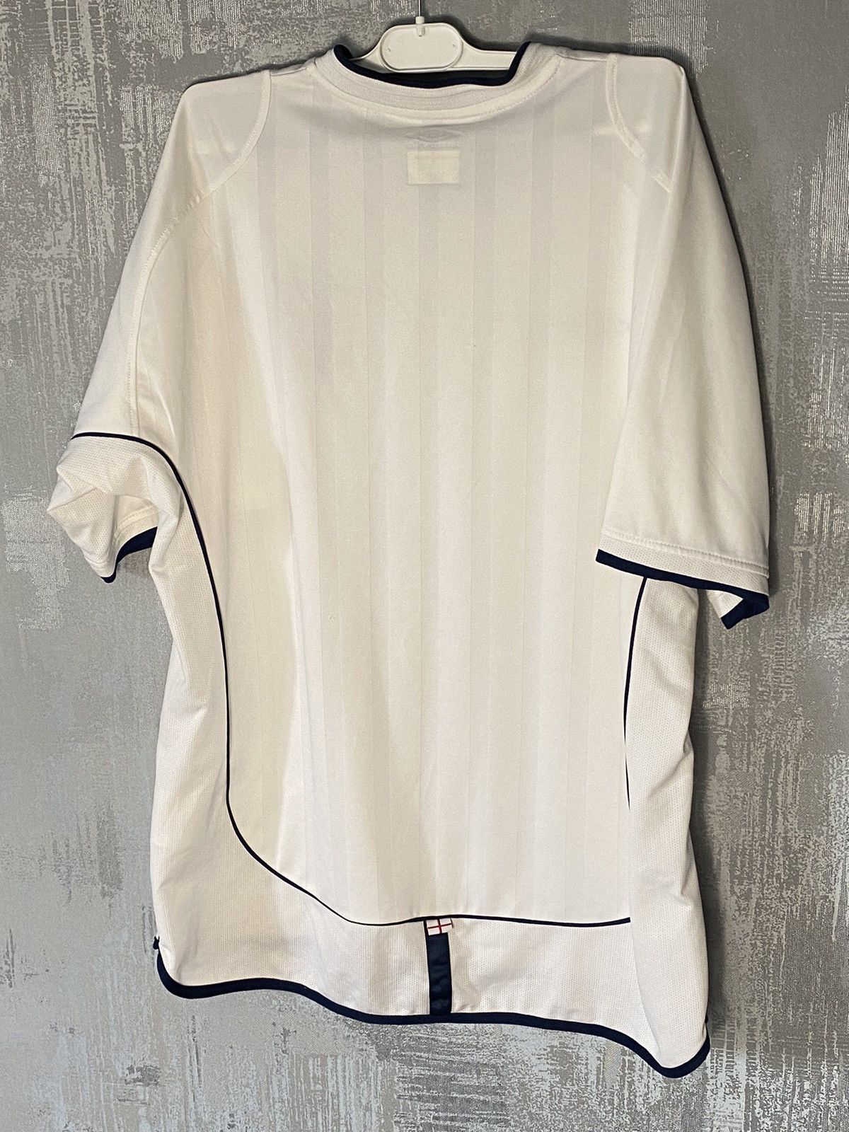 Umbro Vintage England National Team Umbro Soccer Jersey 2001 Size US XL / EU 56 / 4 - 3 Thumbnail