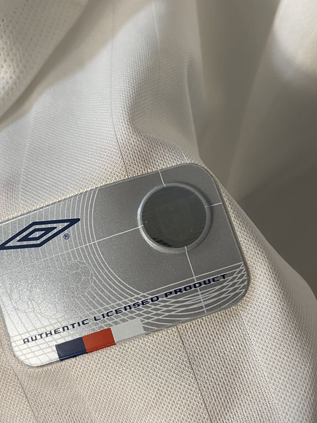 Umbro Vintage England National Team Umbro Soccer Jersey 2001 Size US XL / EU 56 / 4 - 6 Thumbnail