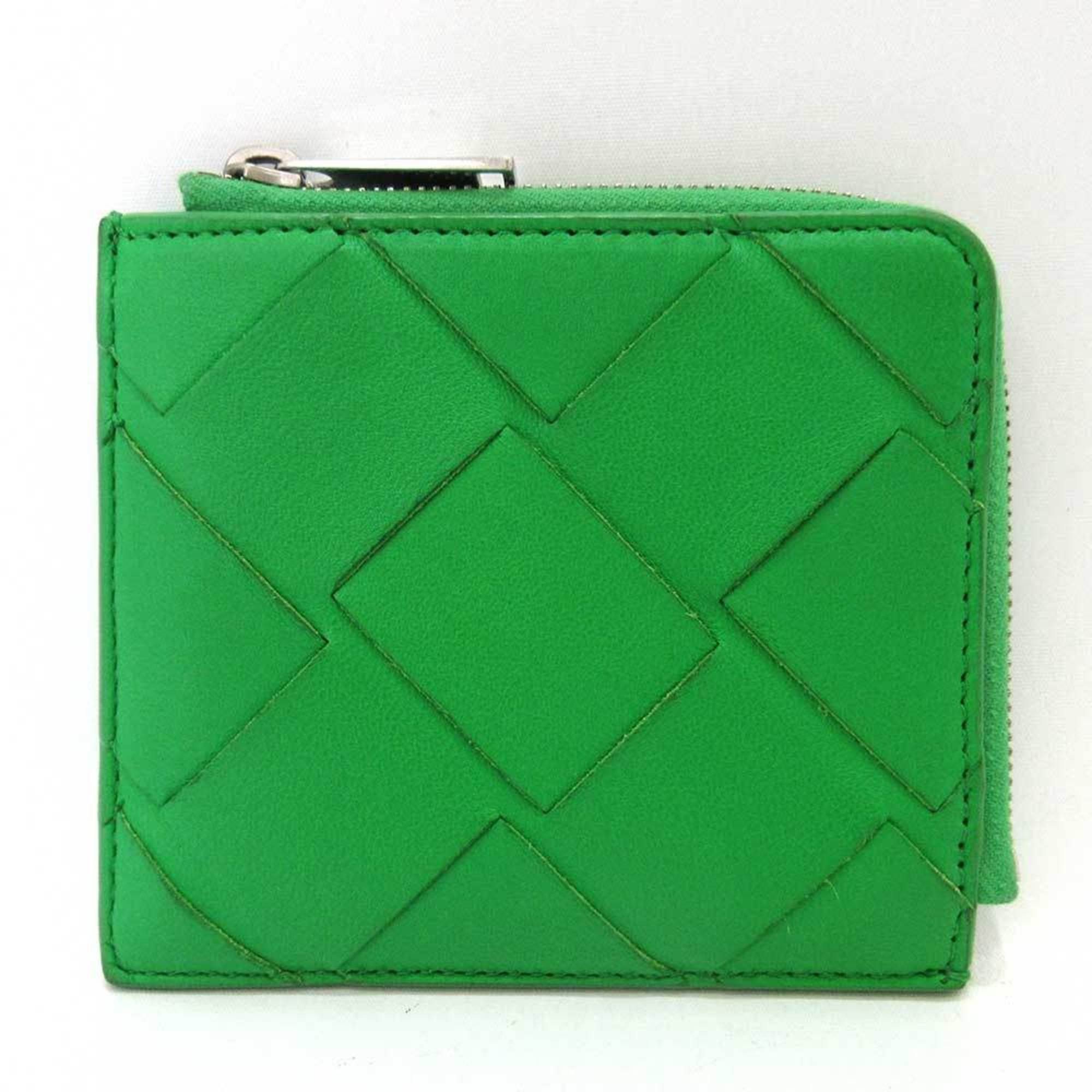 ARUKAN L-Shaped Zipper Wallet – Slim & Compact With Bill Compartment, Card Slots & Coin Pocket (Blue Green)